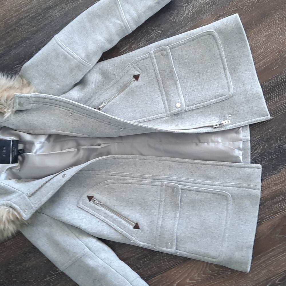 J crew Staduim cloth coat